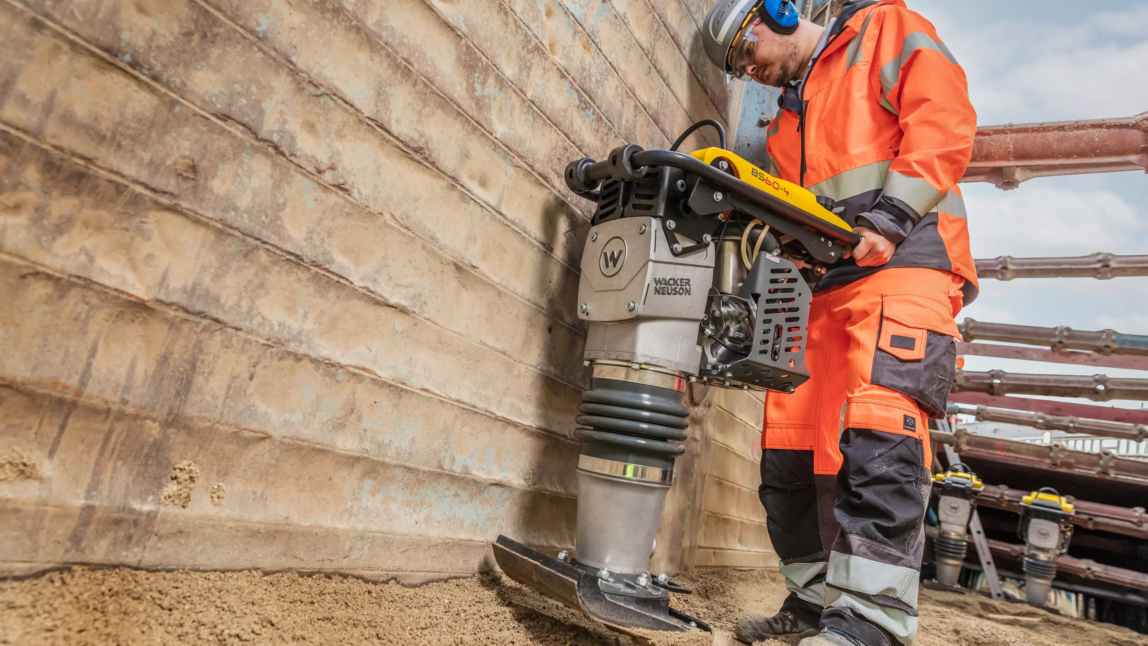 Wacker Neuson Stampfer