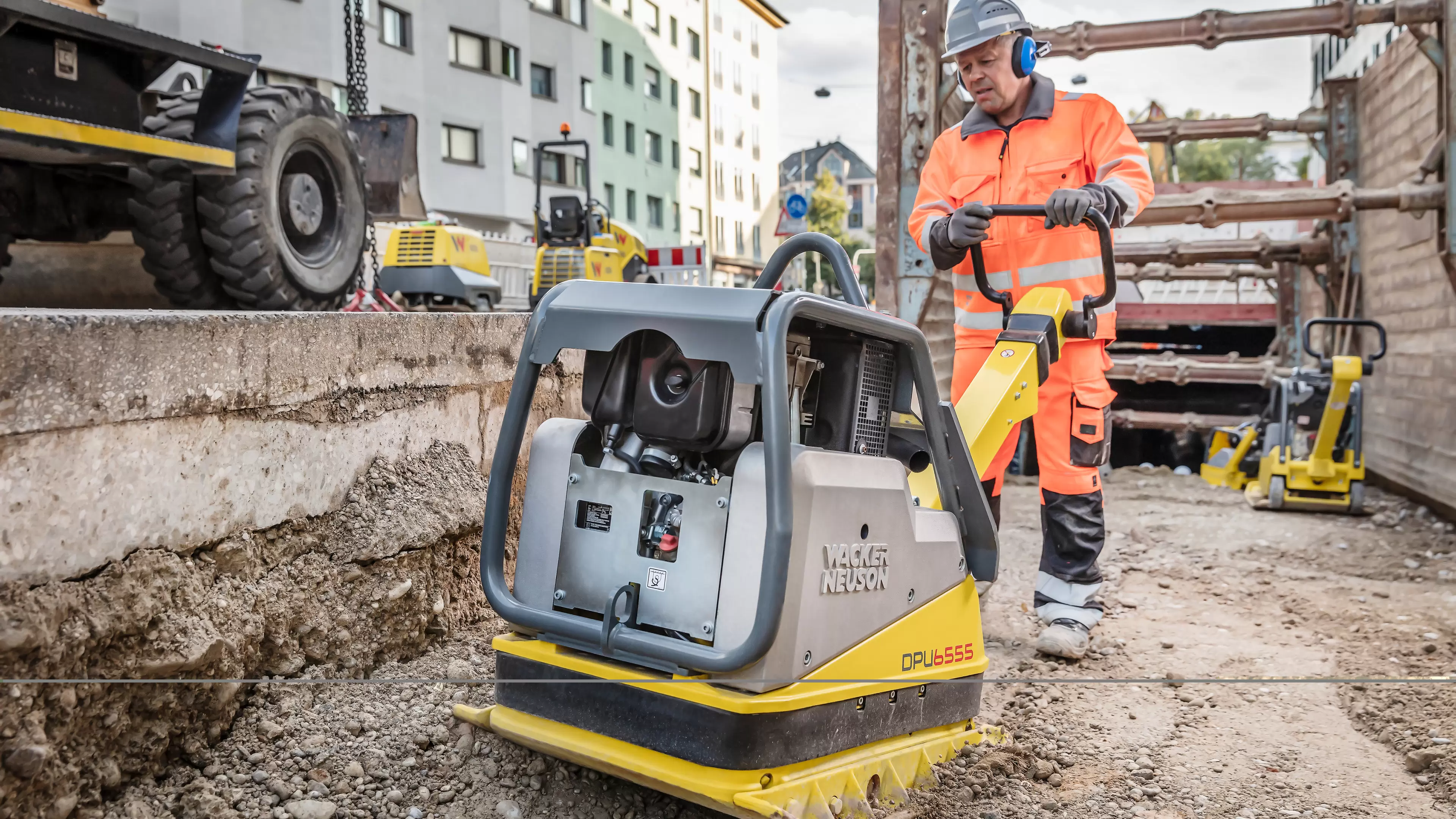 Wacker Neuson Rüttelplatten